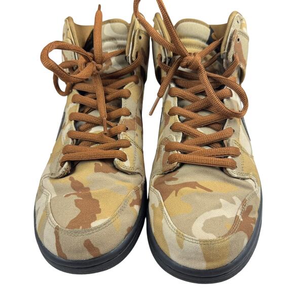 Nike SB Dunk High Pro Desert Camo - Size 10.5 - Picture 5 of 7